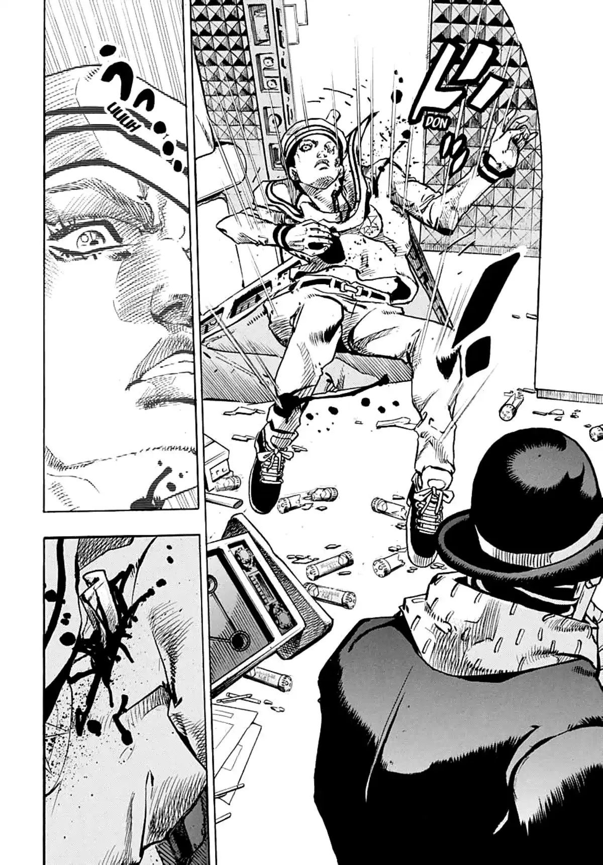 JoJo’s Bizarre Adventure : JoJolion Volume 26 page 28