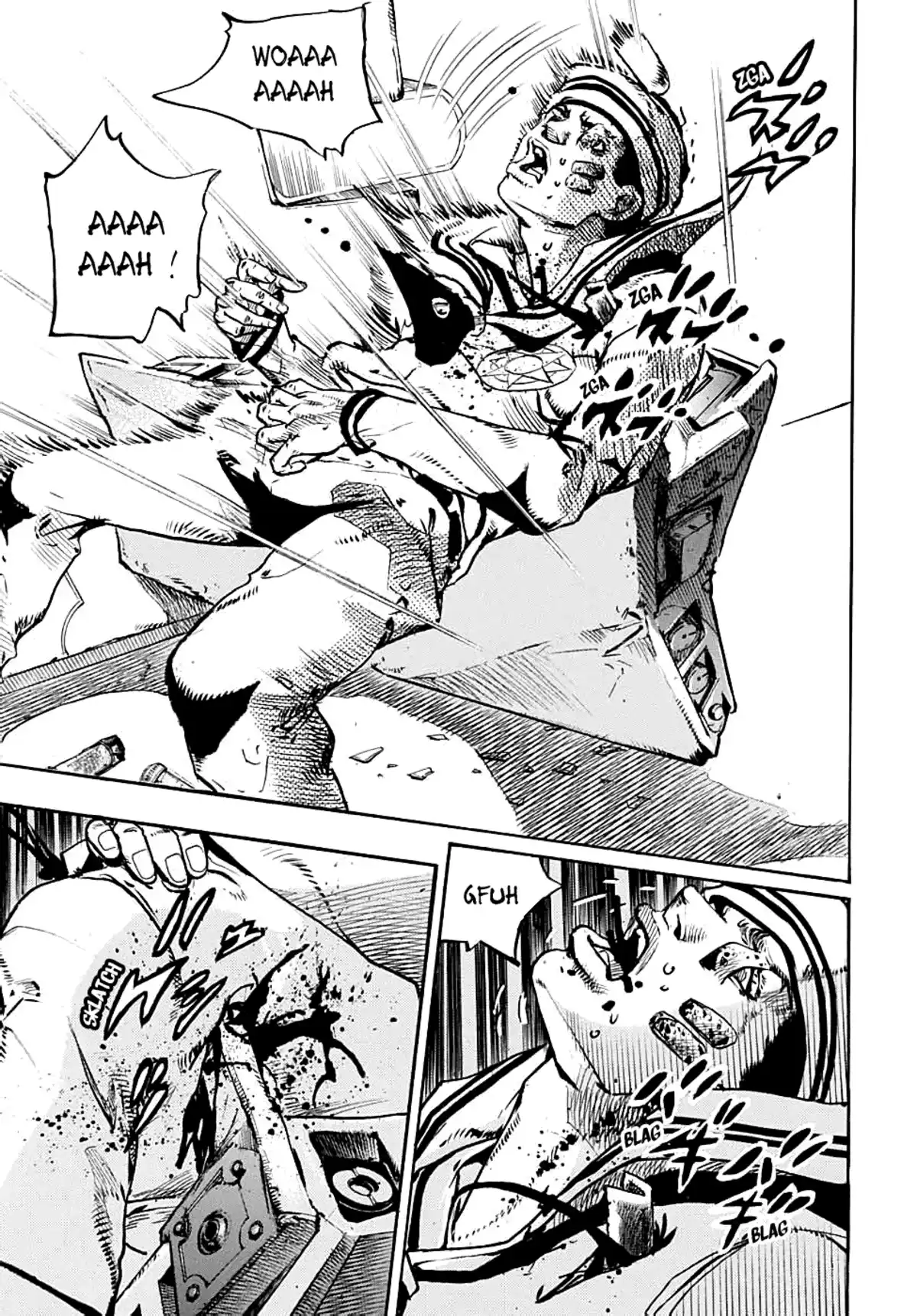 JoJo’s Bizarre Adventure : JoJolion Volume 26 page 29