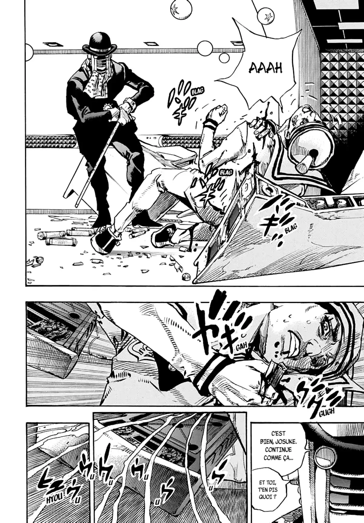 JoJo’s Bizarre Adventure : JoJolion Volume 26 page 30