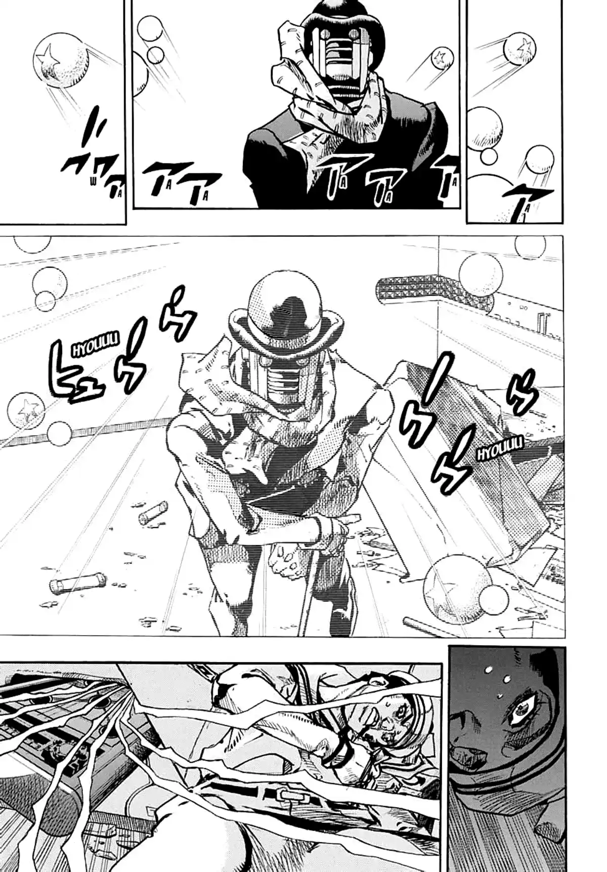 JoJo’s Bizarre Adventure : JoJolion Volume 26 page 31