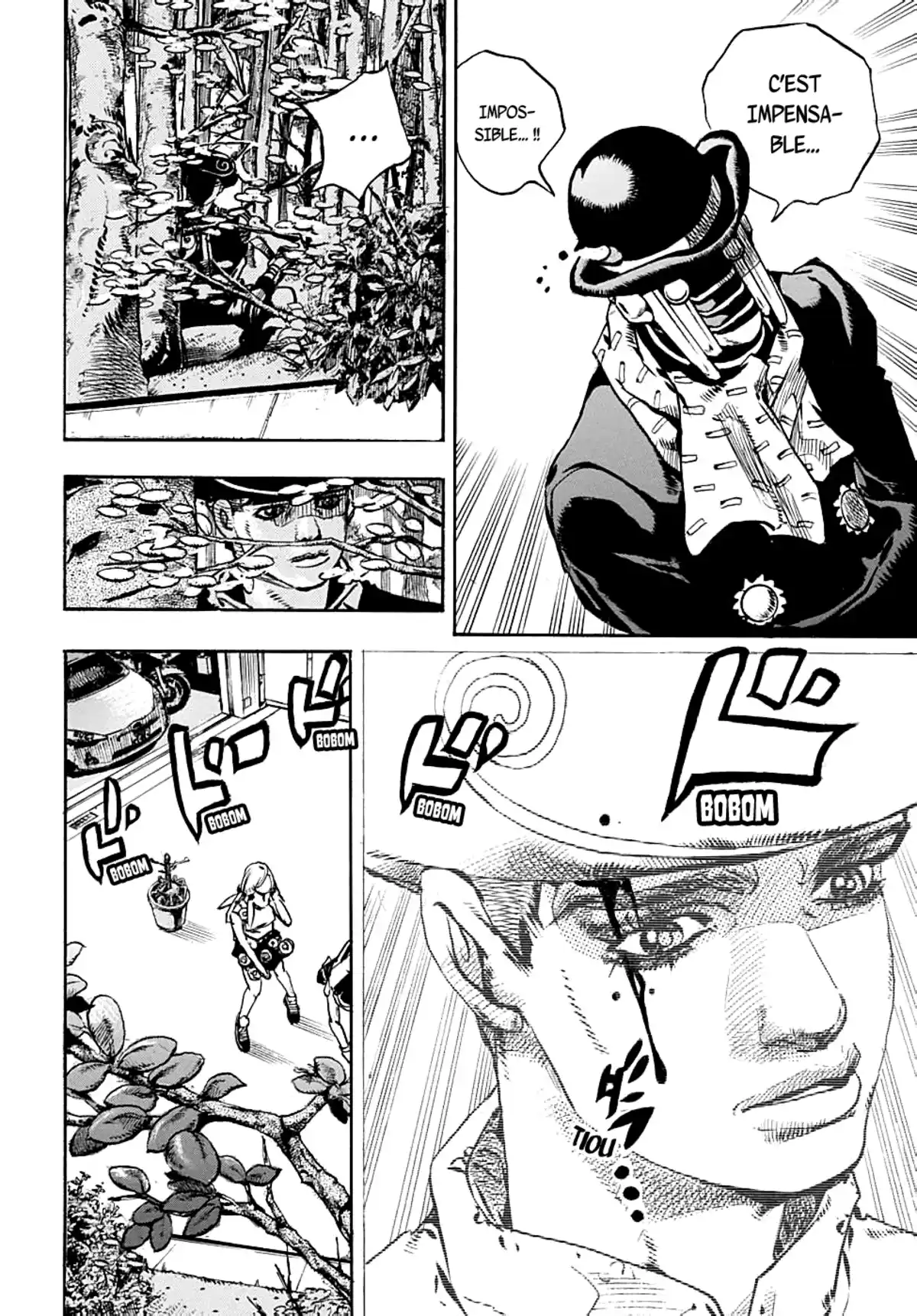 JoJo’s Bizarre Adventure : JoJolion Volume 26 page 35