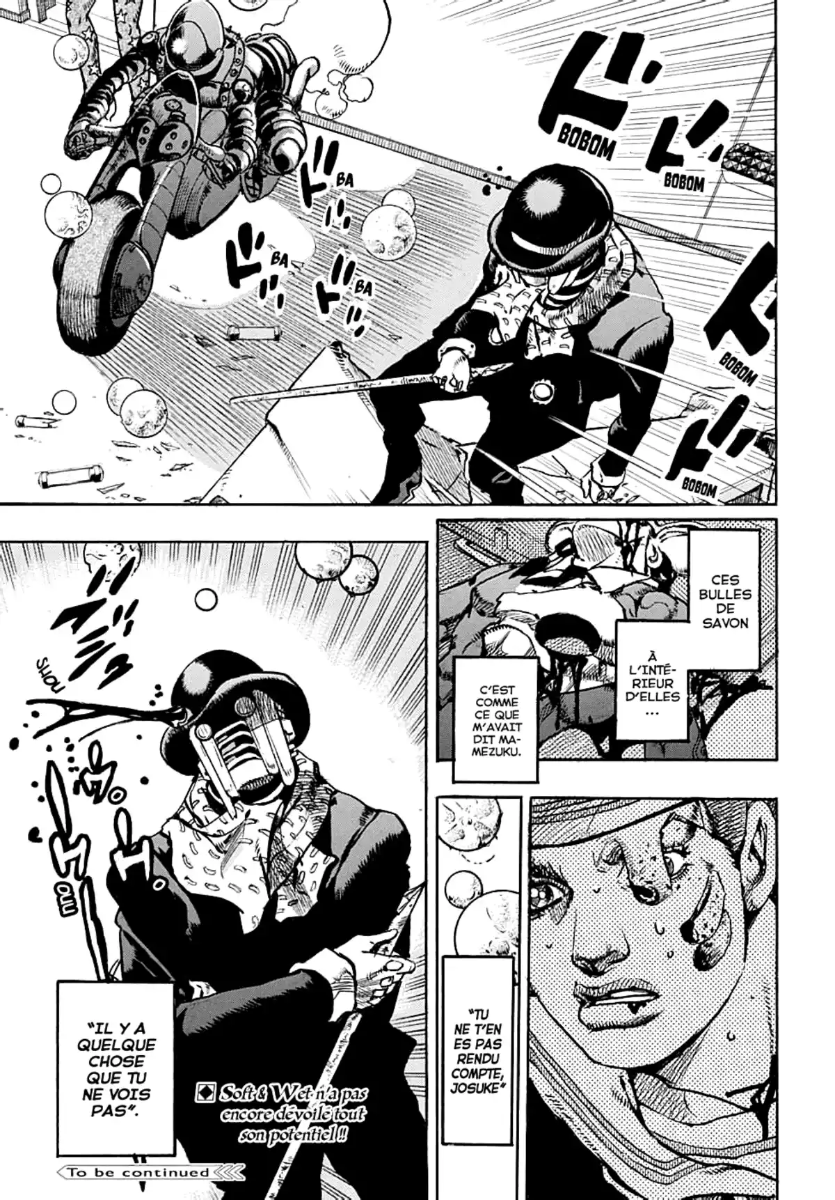 JoJo’s Bizarre Adventure : JoJolion Volume 26 page 36