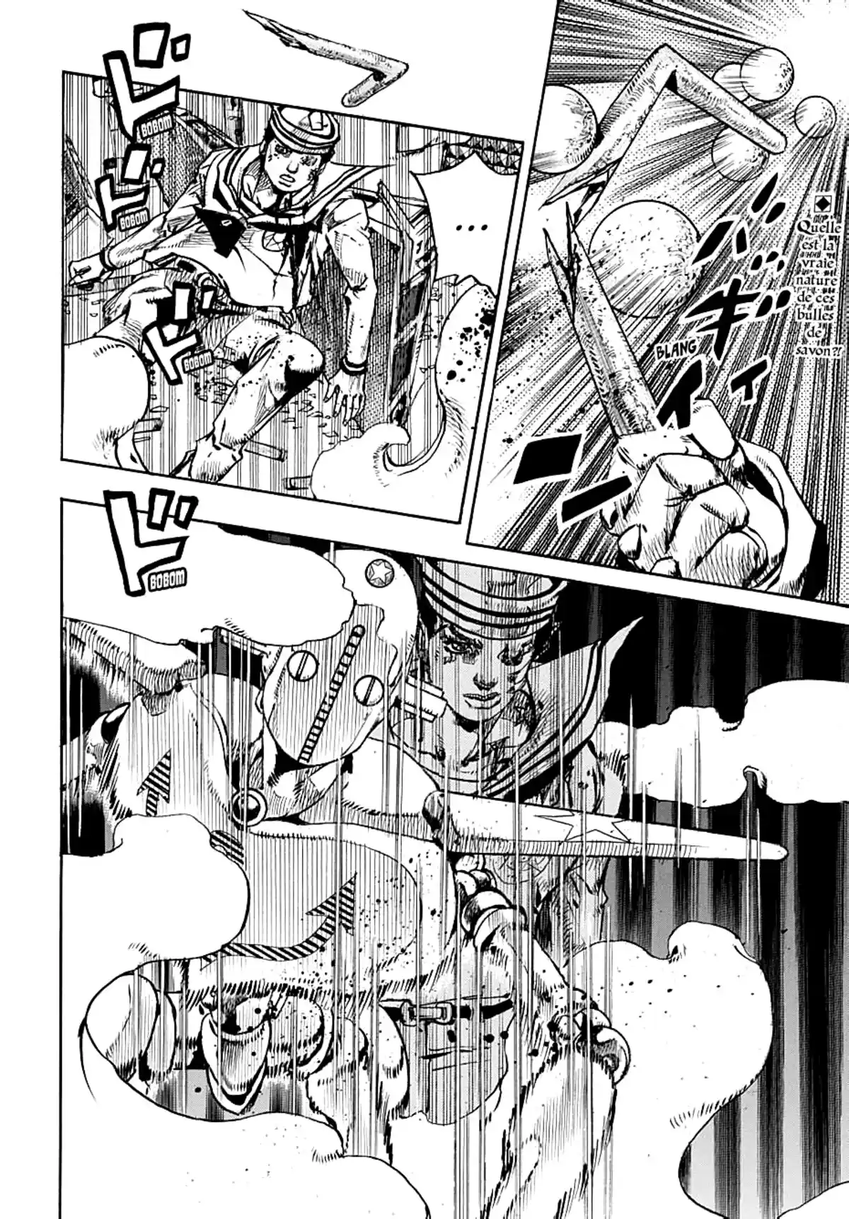 JoJo’s Bizarre Adventure : JoJolion Volume 26 page 38