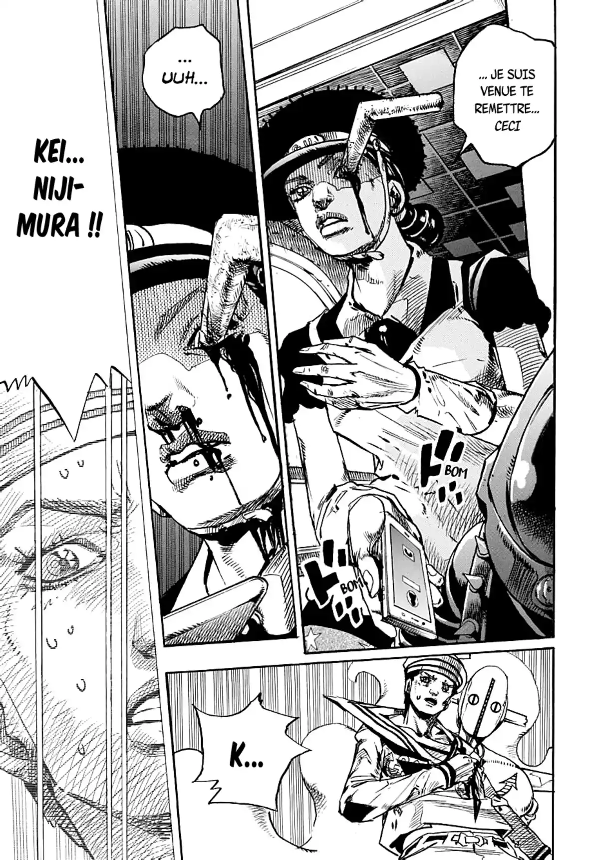 JoJo’s Bizarre Adventure : JoJolion Volume 26 page 44