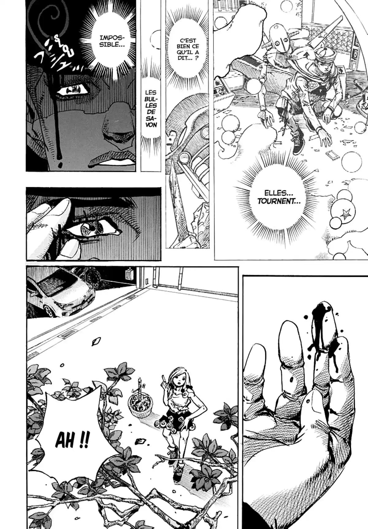 JoJo’s Bizarre Adventure : JoJolion Volume 26 page 47