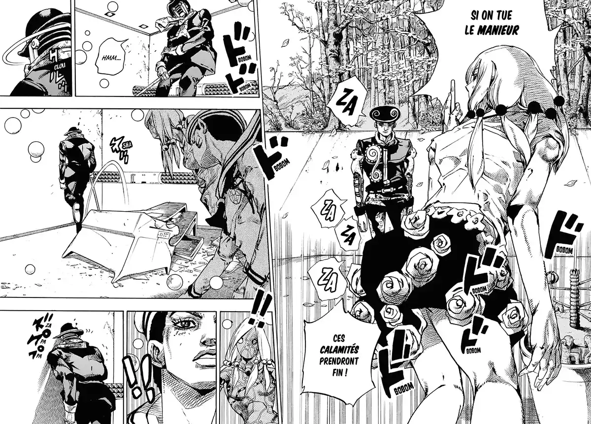 JoJo’s Bizarre Adventure : JoJolion Volume 26 page 52