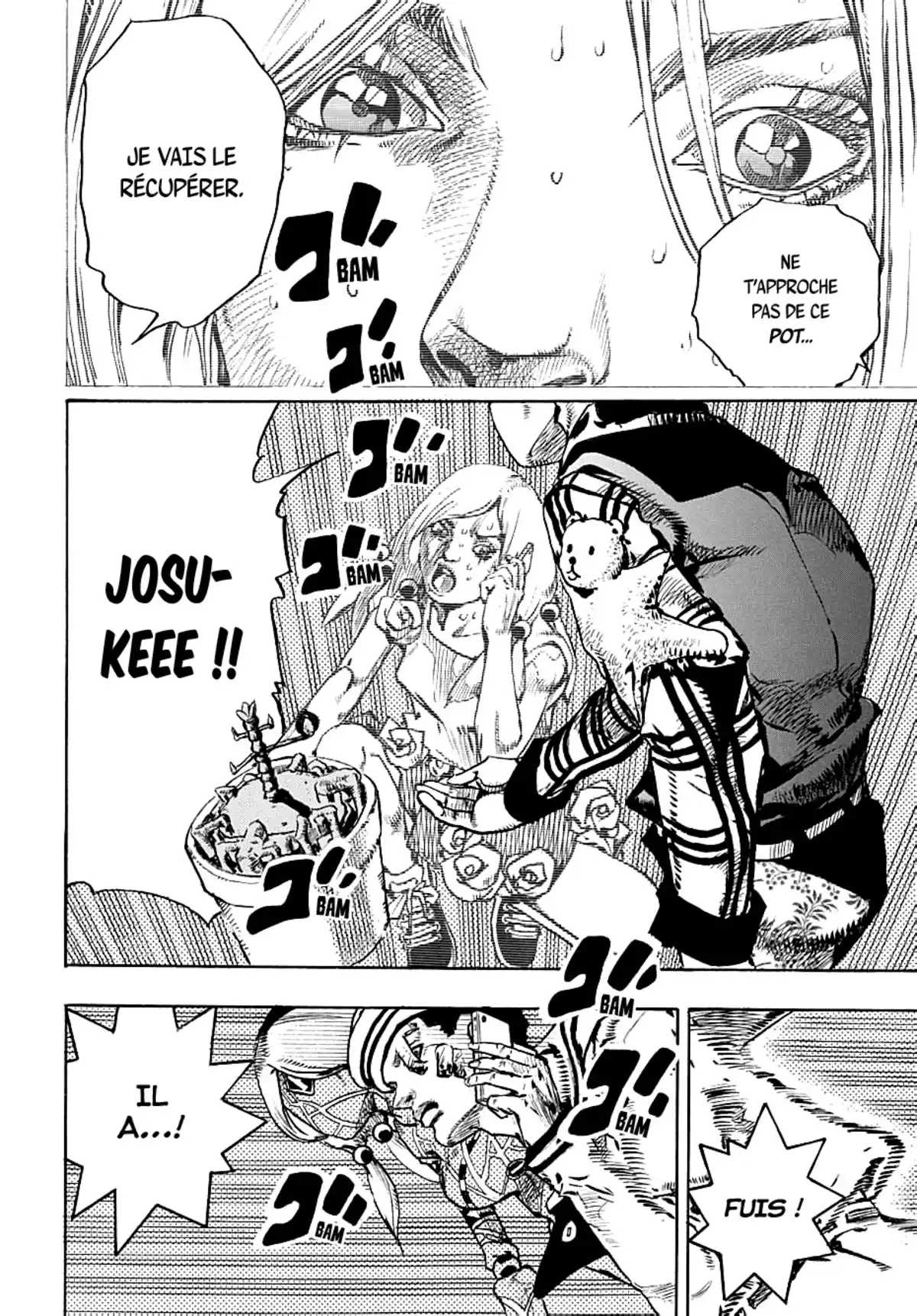 JoJo’s Bizarre Adventure : JoJolion Volume 26 page 55