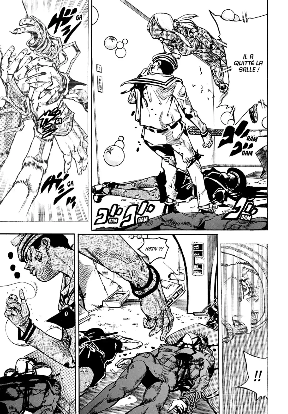 JoJo’s Bizarre Adventure : JoJolion Volume 26 page 56