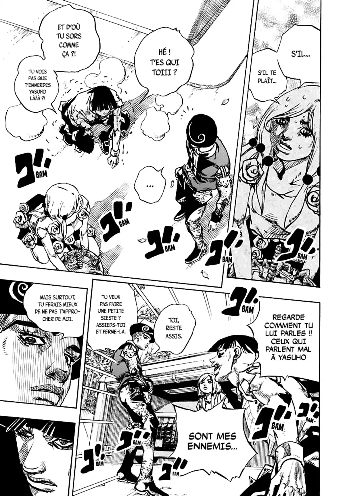 JoJo’s Bizarre Adventure : JoJolion Volume 26 page 60