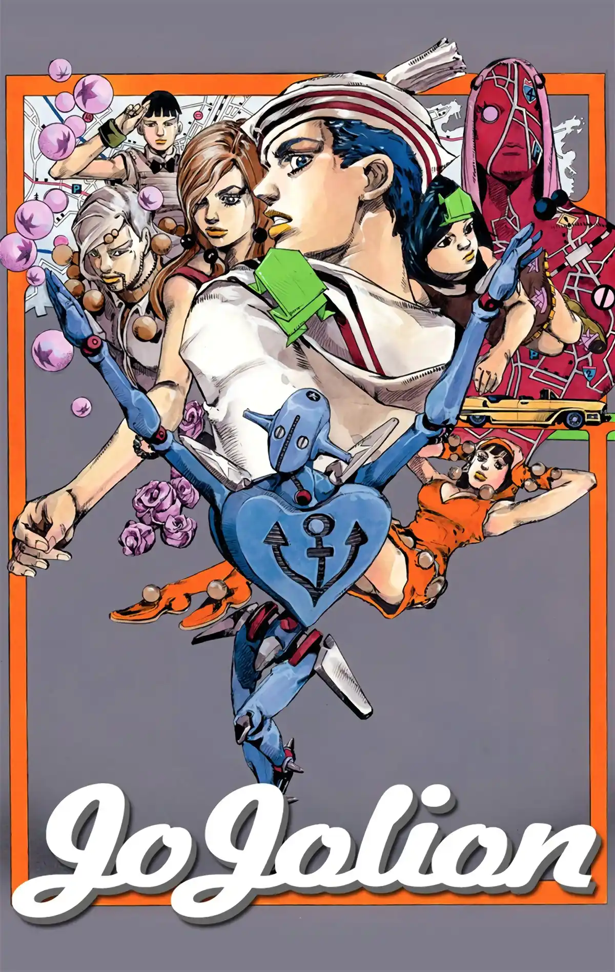 JoJo’s Bizarre Adventure : JoJolion Volume 8 page 1