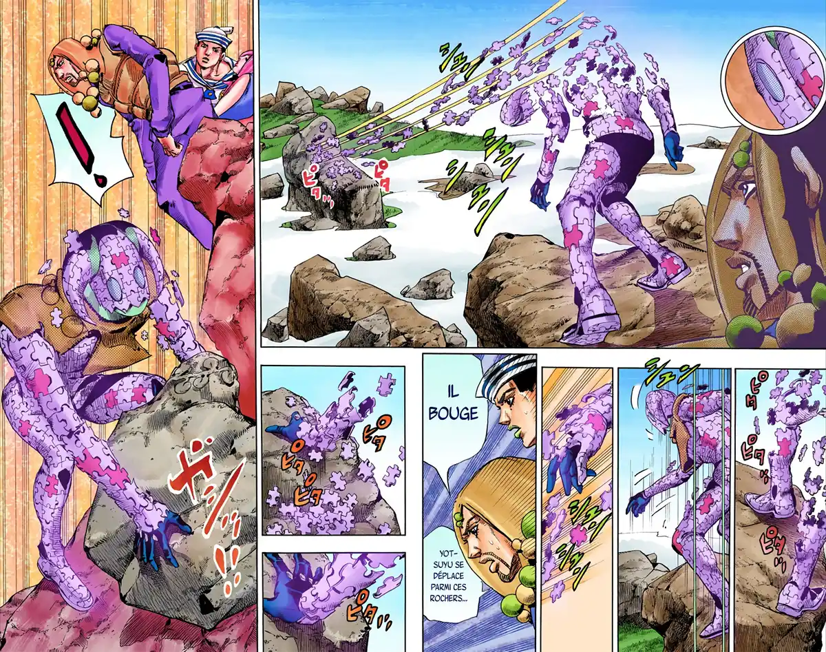 JoJo’s Bizarre Adventure : JoJolion Volume 8 page 11