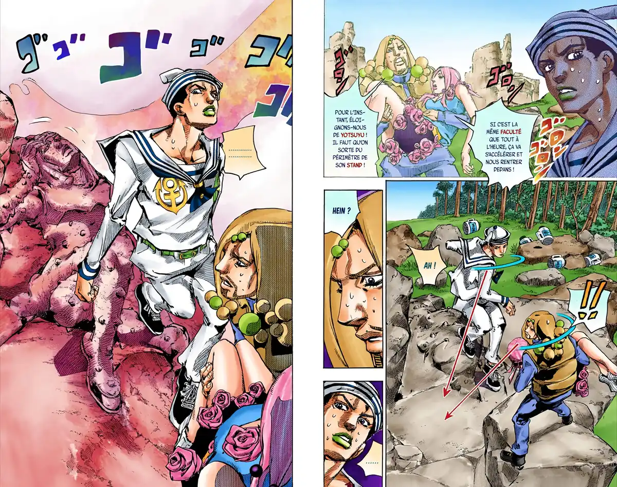 JoJo’s Bizarre Adventure : JoJolion Volume 8 page 16