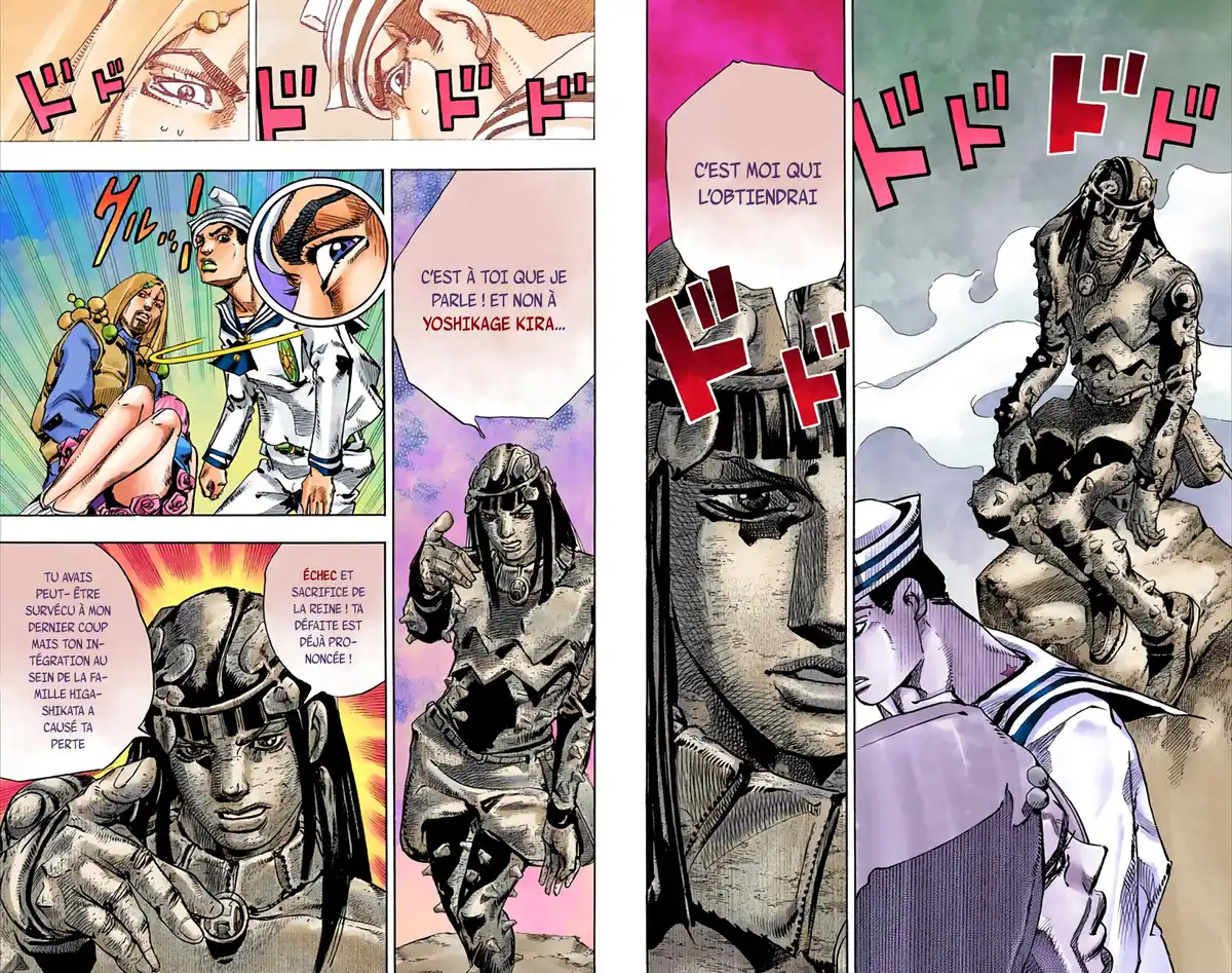 JoJo’s Bizarre Adventure : JoJolion Volume 8 page 18