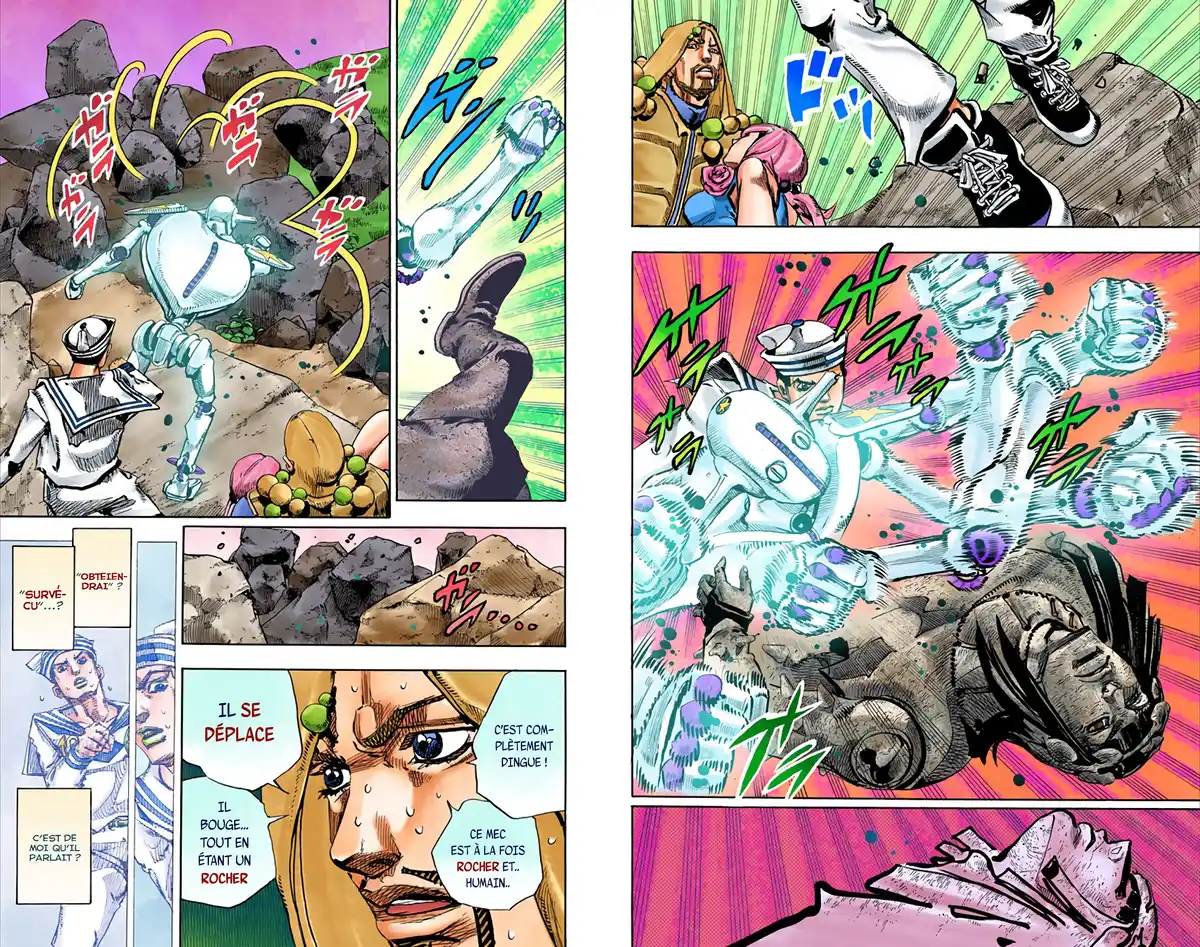 JoJo’s Bizarre Adventure : JoJolion Volume 8 page 19