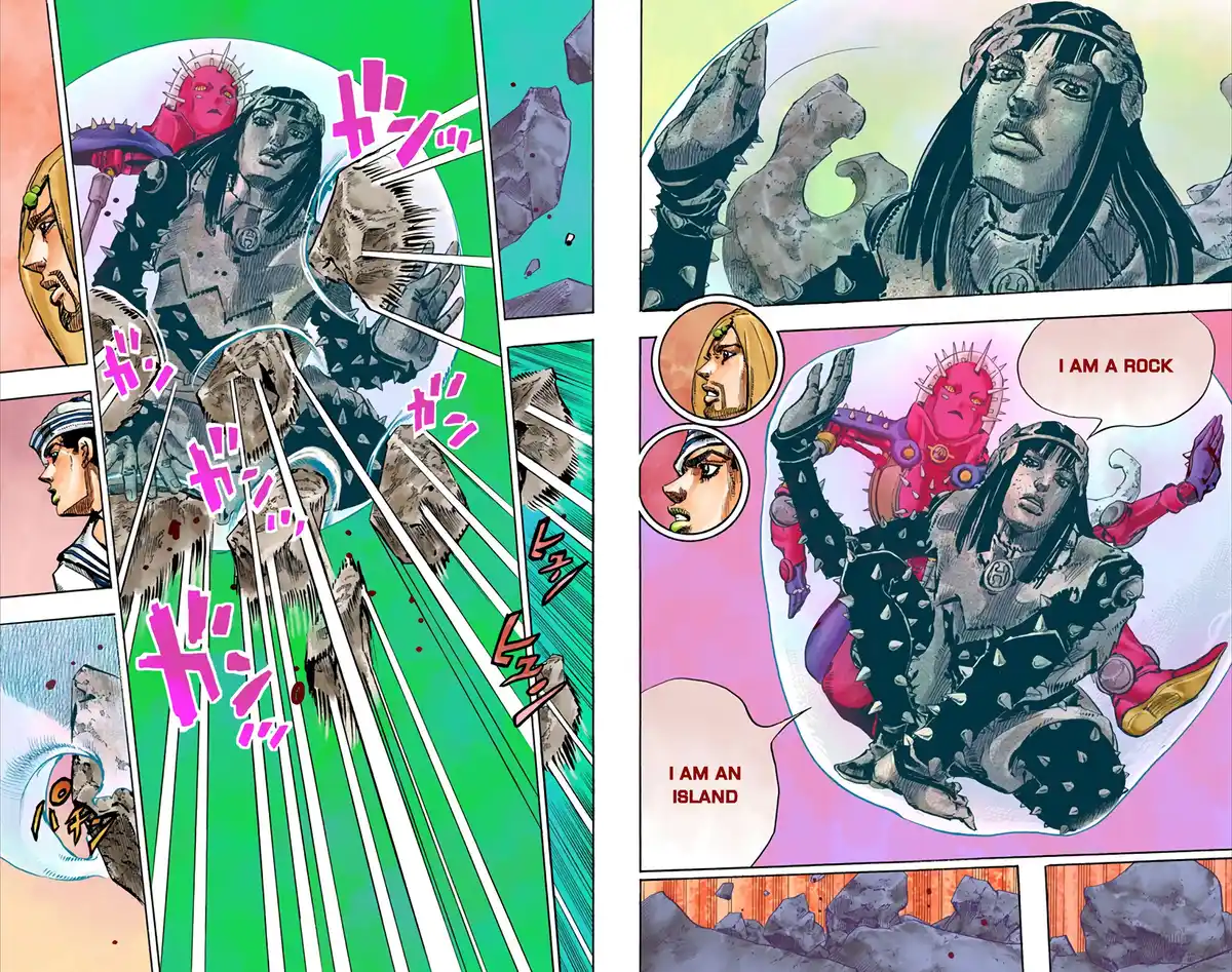 JoJo’s Bizarre Adventure : JoJolion Volume 8 page 25