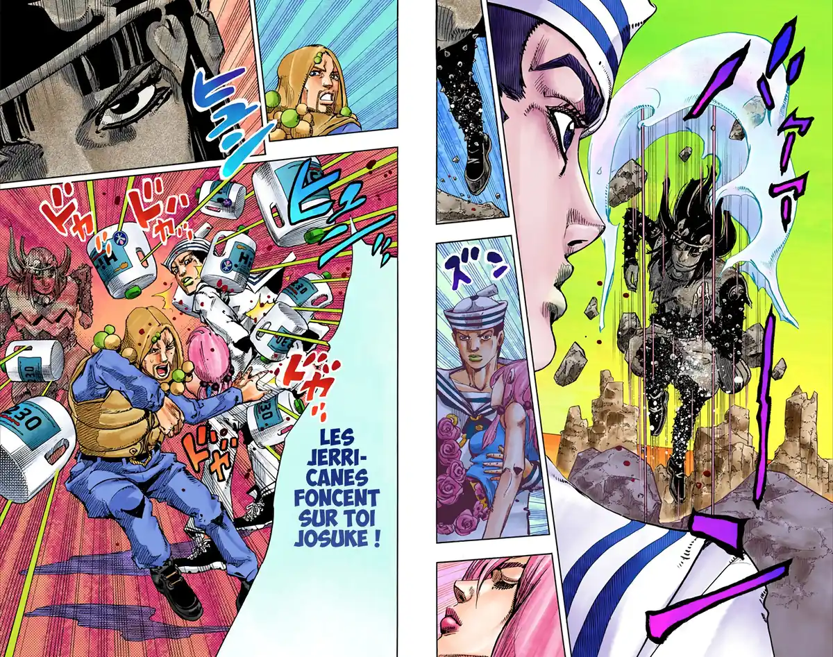 JoJo’s Bizarre Adventure : JoJolion Volume 8 page 26