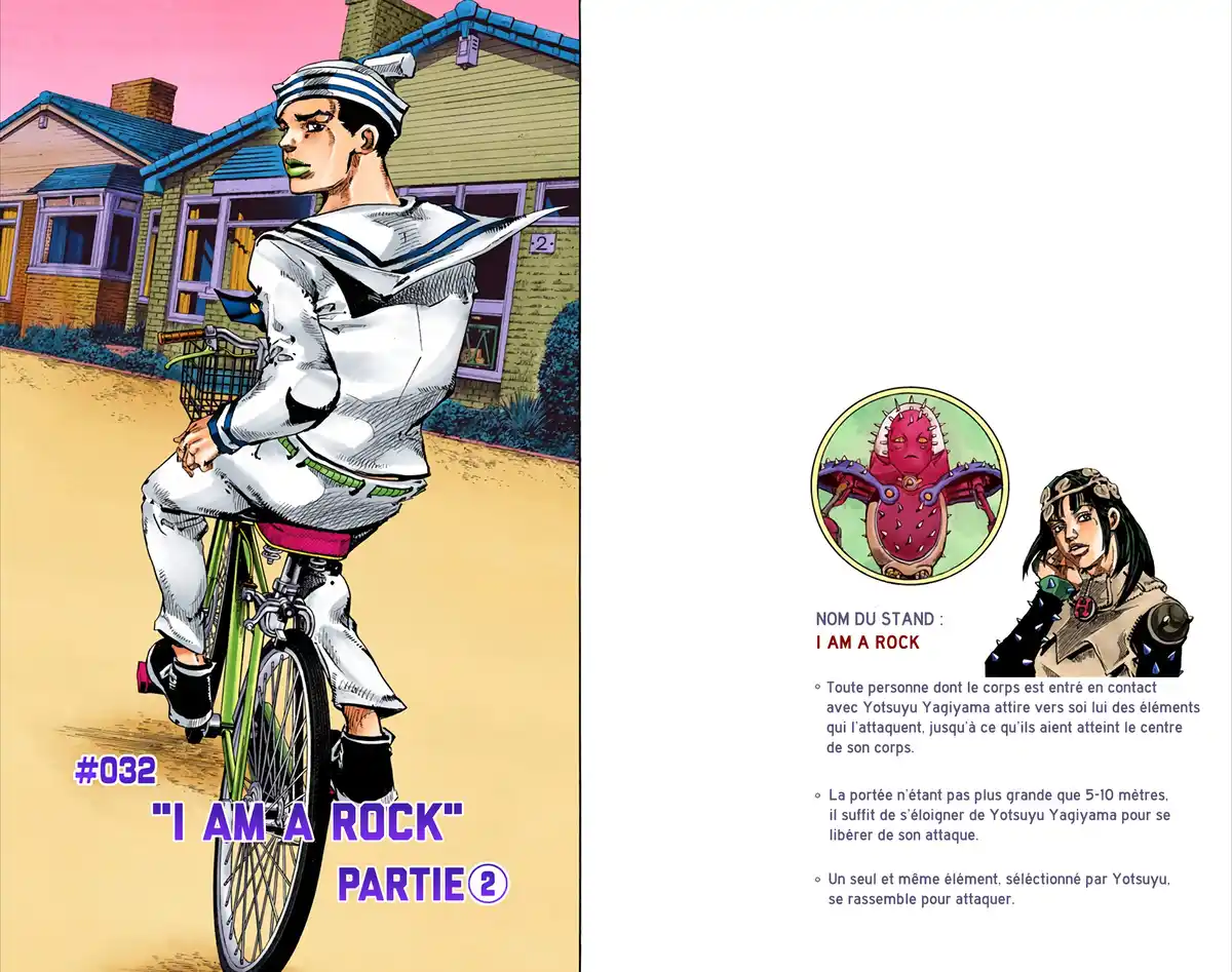 JoJo’s Bizarre Adventure : JoJolion Volume 8 page 27