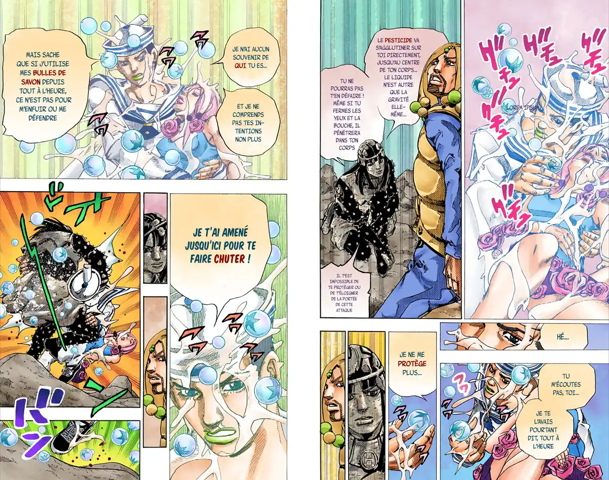 JoJo’s Bizarre Adventure : JoJolion Volume 8 page 31
