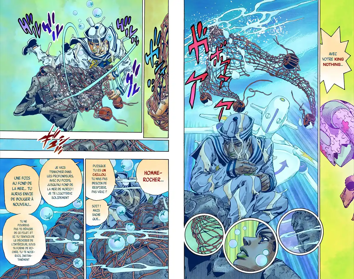 JoJo’s Bizarre Adventure : JoJolion Volume 8 page 35