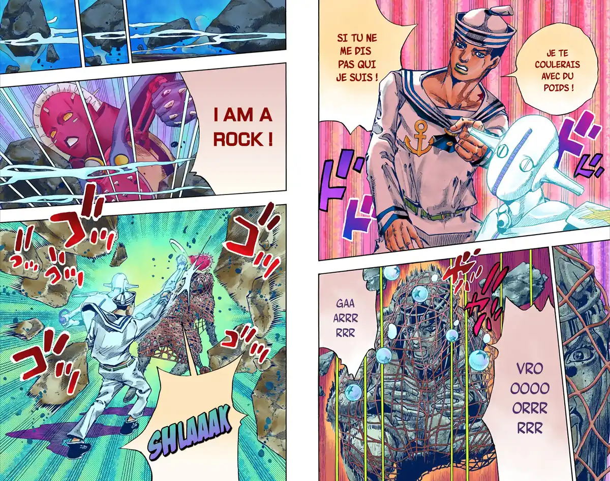 JoJo’s Bizarre Adventure : JoJolion Volume 8 page 38