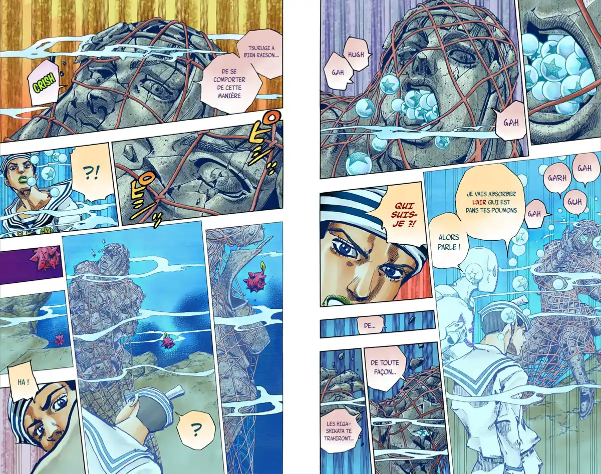 JoJo’s Bizarre Adventure : JoJolion Volume 8 page 39