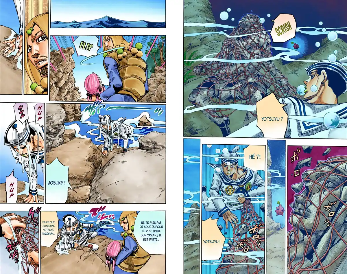 JoJo’s Bizarre Adventure : JoJolion Volume 8 page 40