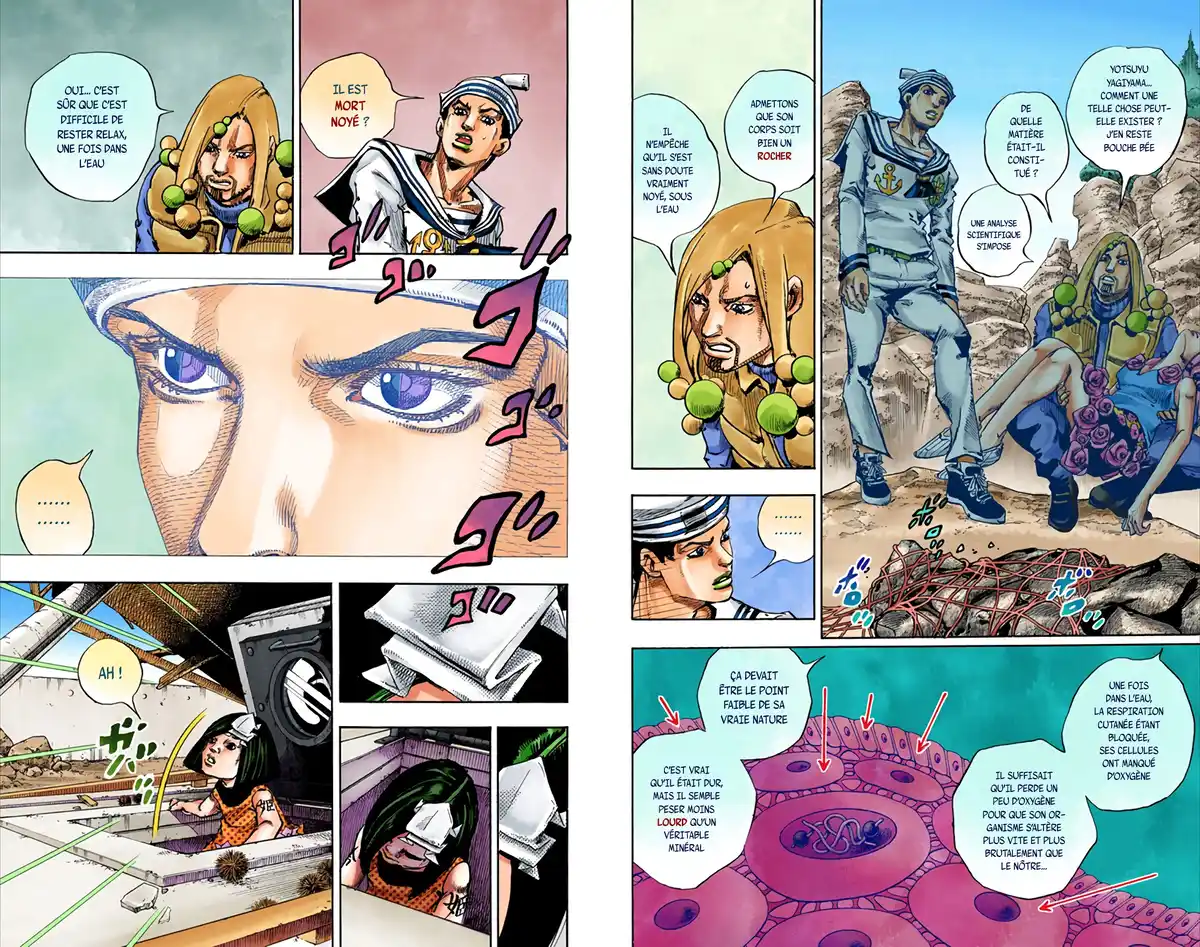 JoJo’s Bizarre Adventure : JoJolion Volume 8 page 43