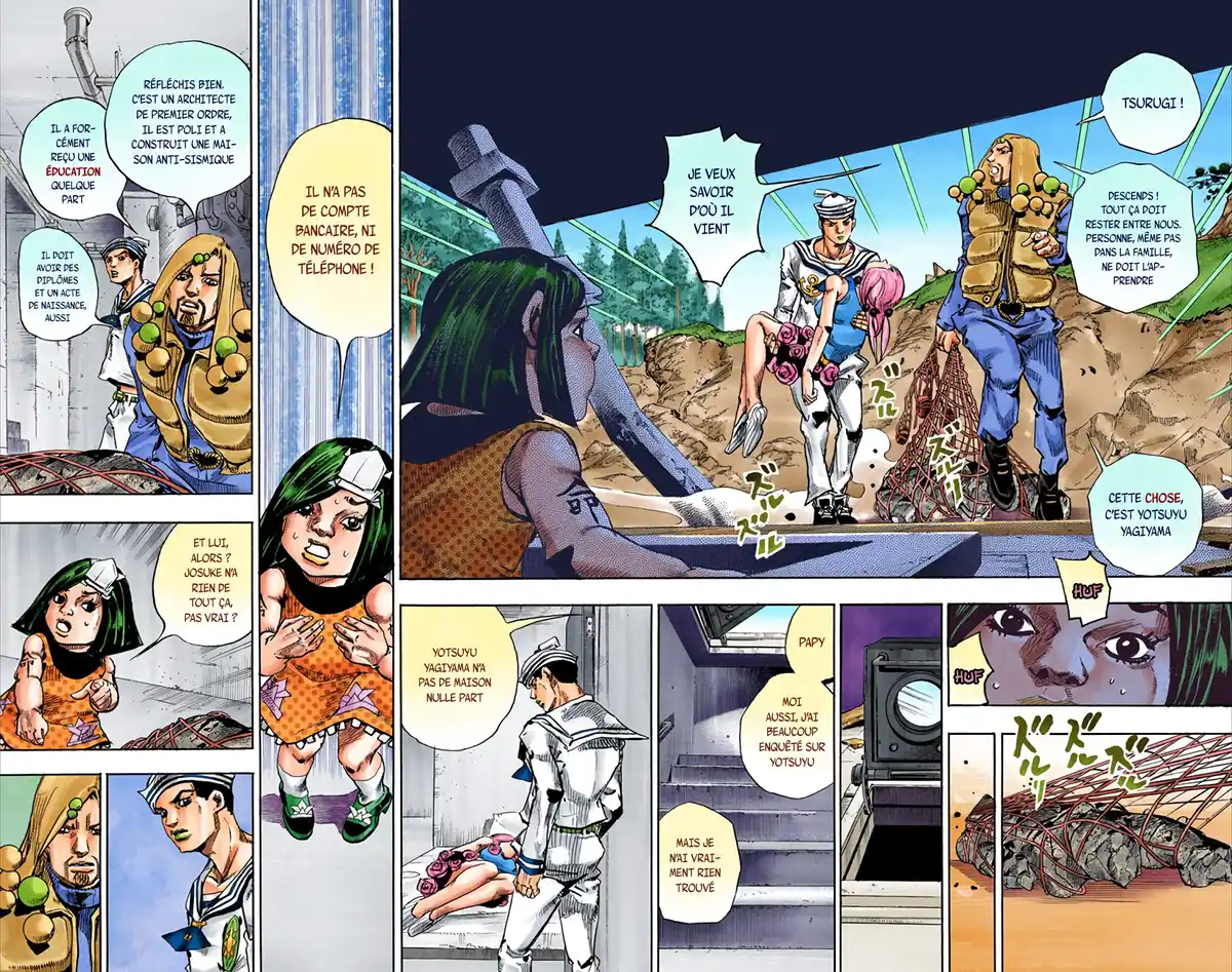 JoJo’s Bizarre Adventure : JoJolion Volume 8 page 44