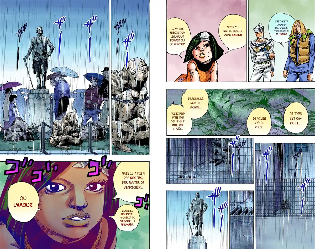 JoJo’s Bizarre Adventure : JoJolion Volume 8 page 45