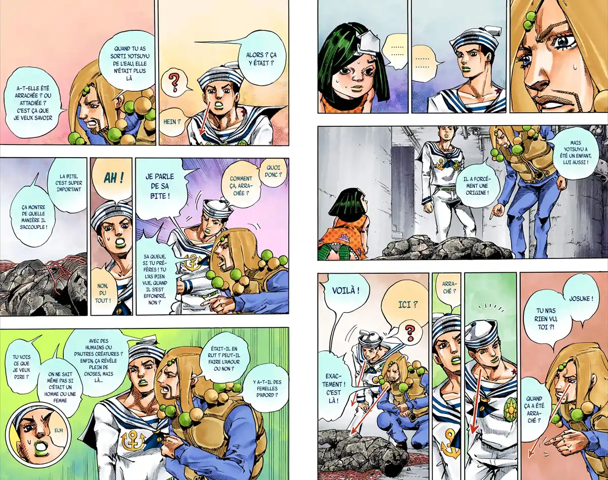 JoJo’s Bizarre Adventure : JoJolion Volume 8 page 46