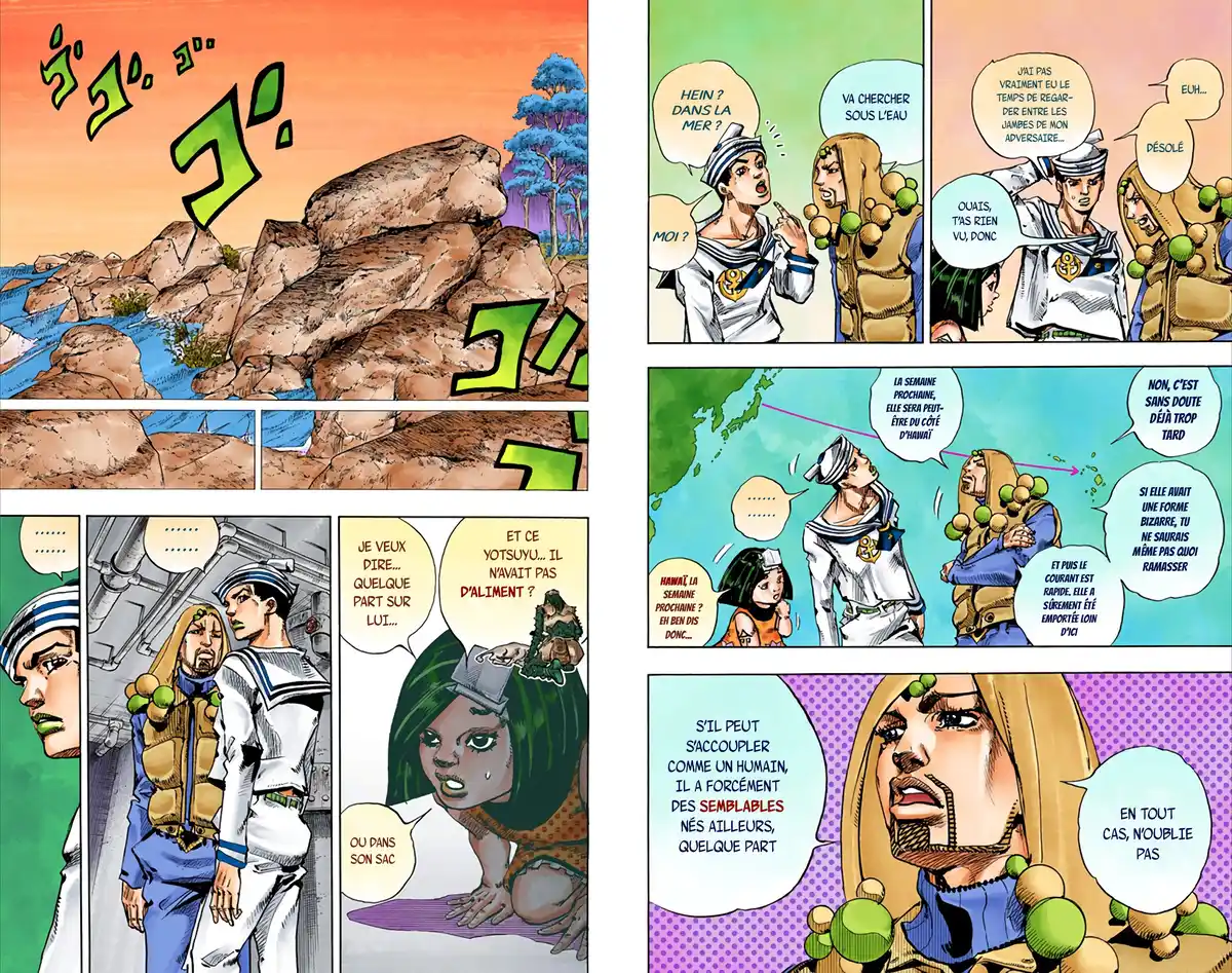 JoJo’s Bizarre Adventure : JoJolion Volume 8 page 47