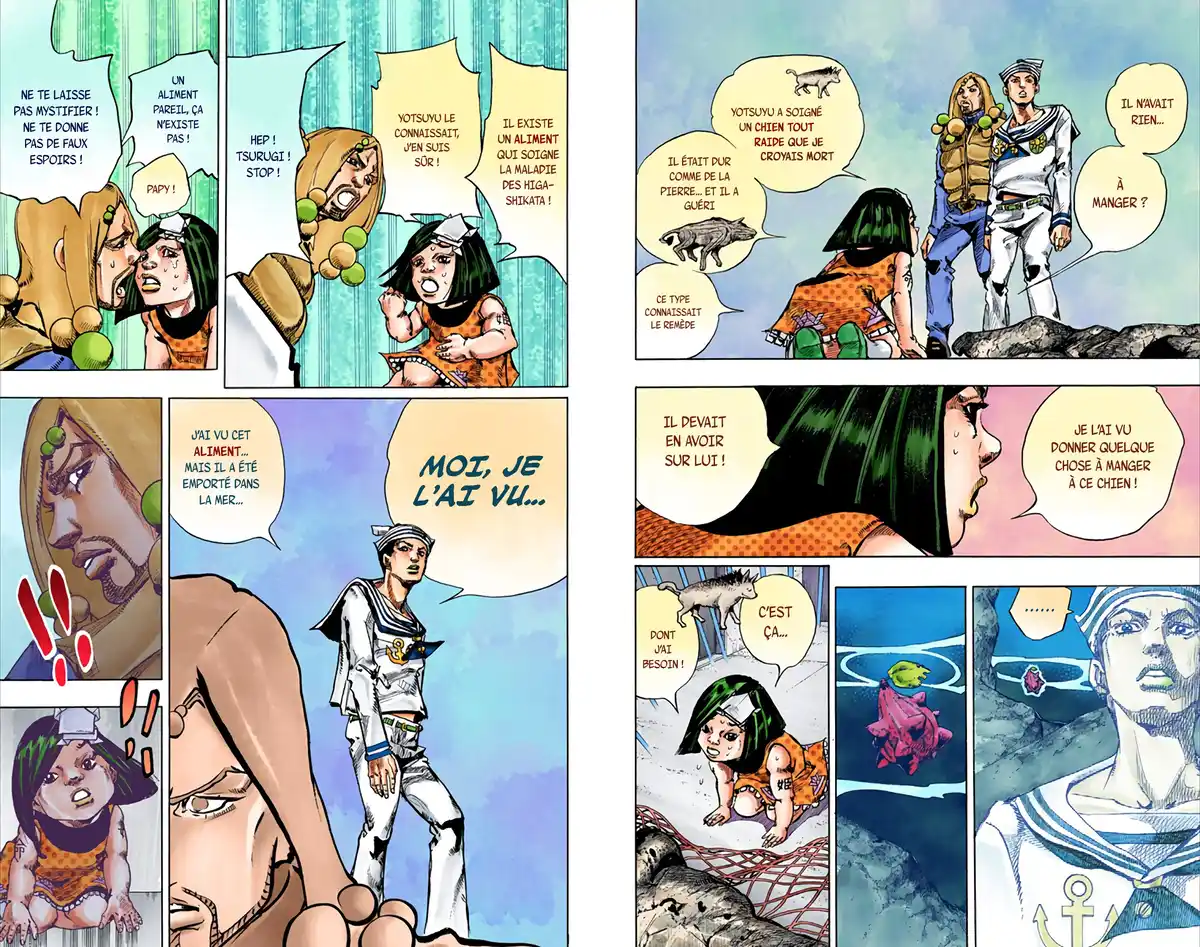 JoJo’s Bizarre Adventure : JoJolion Volume 8 page 48