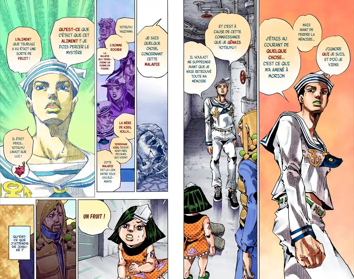 JoJo’s Bizarre Adventure : JoJolion Volume 8 page 49