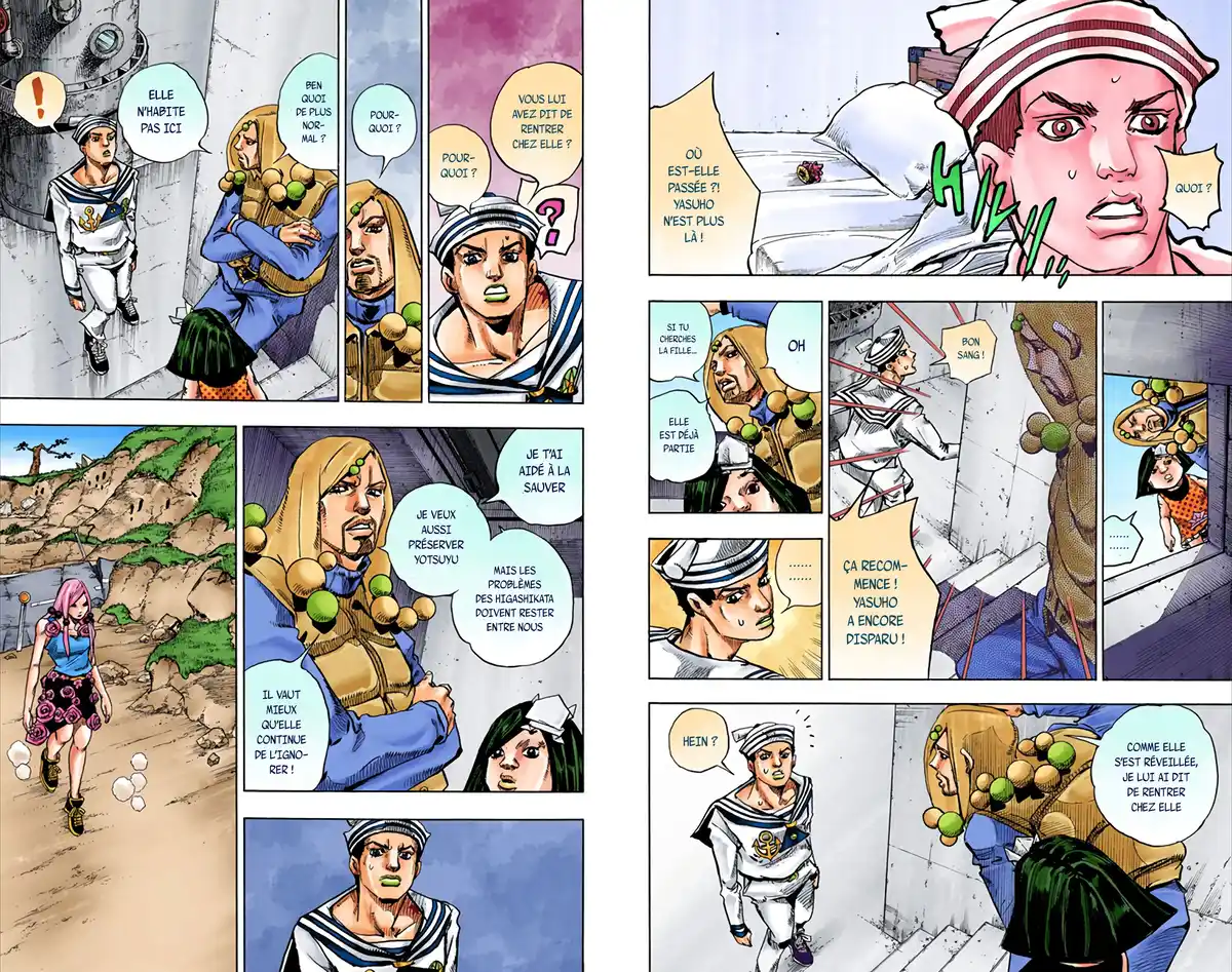 JoJo’s Bizarre Adventure : JoJolion Volume 8 page 56