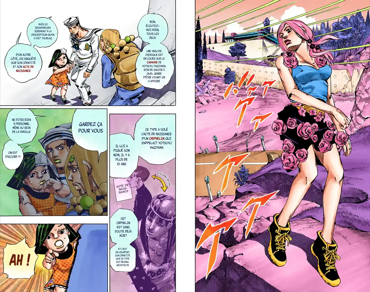 JoJo’s Bizarre Adventure : JoJolion Volume 8 page 57