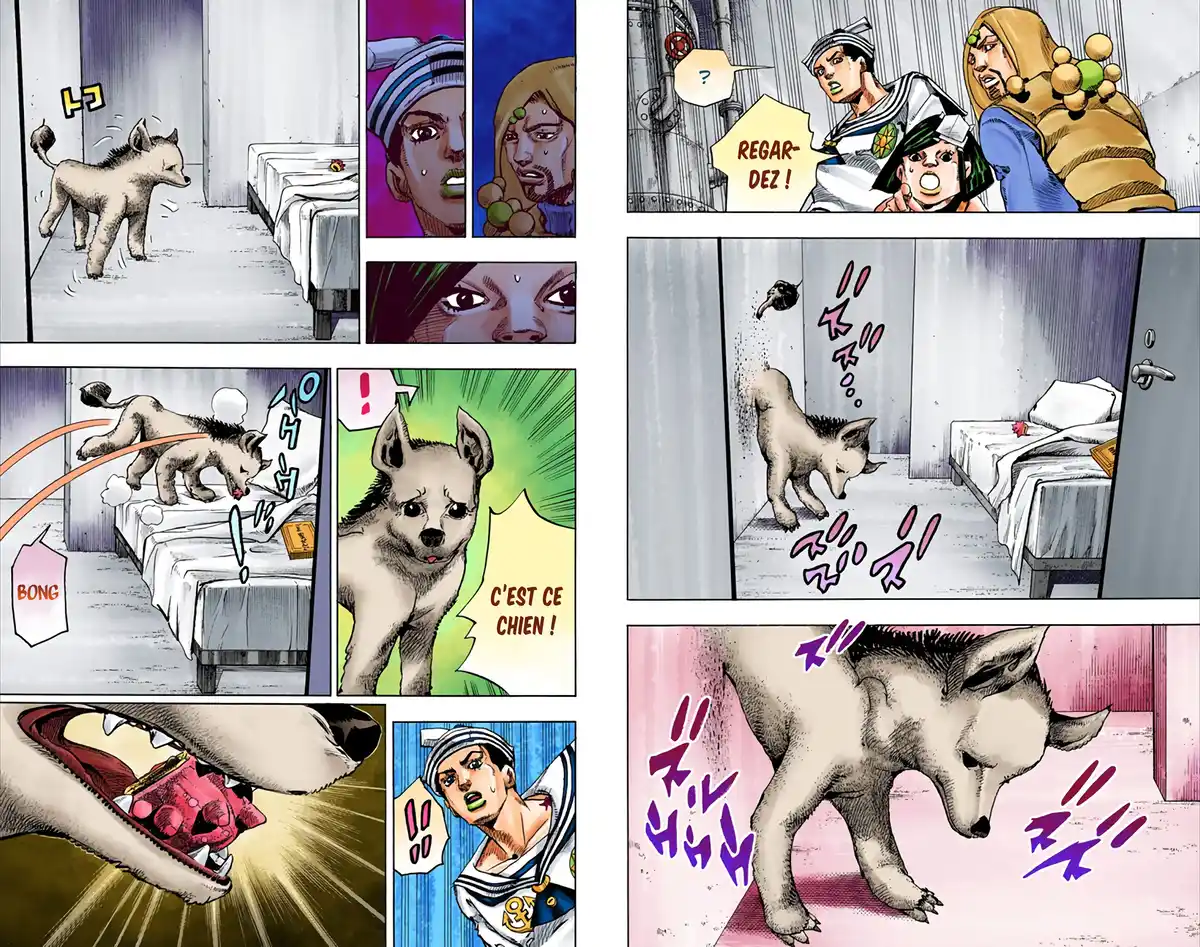 JoJo’s Bizarre Adventure : JoJolion Volume 8 page 58