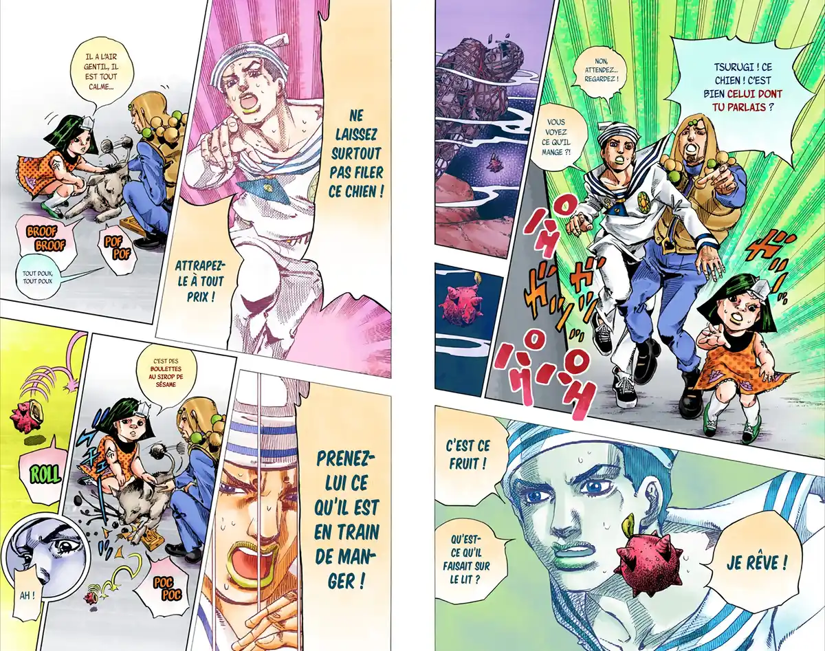 JoJo’s Bizarre Adventure : JoJolion Volume 8 page 59