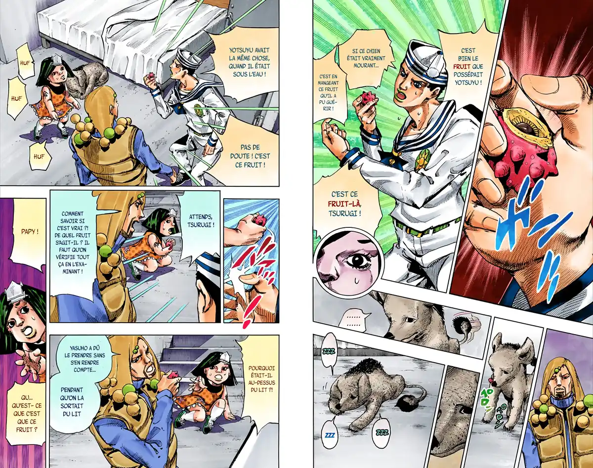 JoJo’s Bizarre Adventure : JoJolion Volume 8 page 60