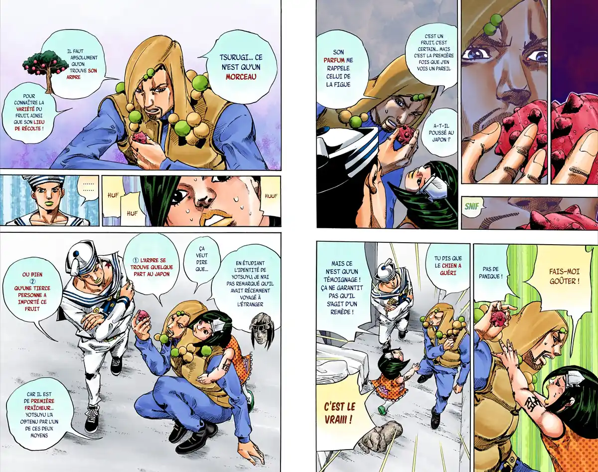 JoJo’s Bizarre Adventure : JoJolion Volume 8 page 61