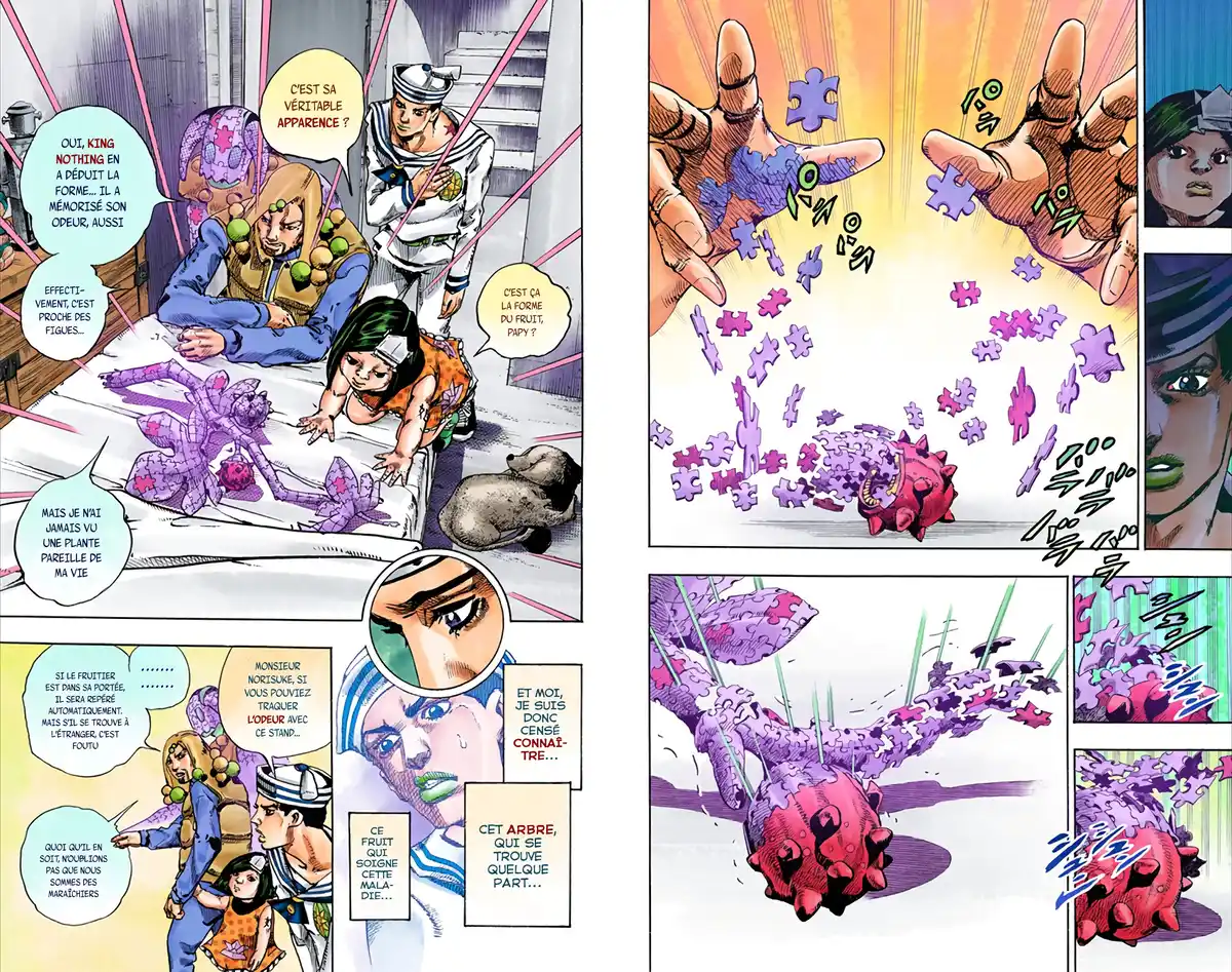 JoJo’s Bizarre Adventure : JoJolion Volume 8 page 62