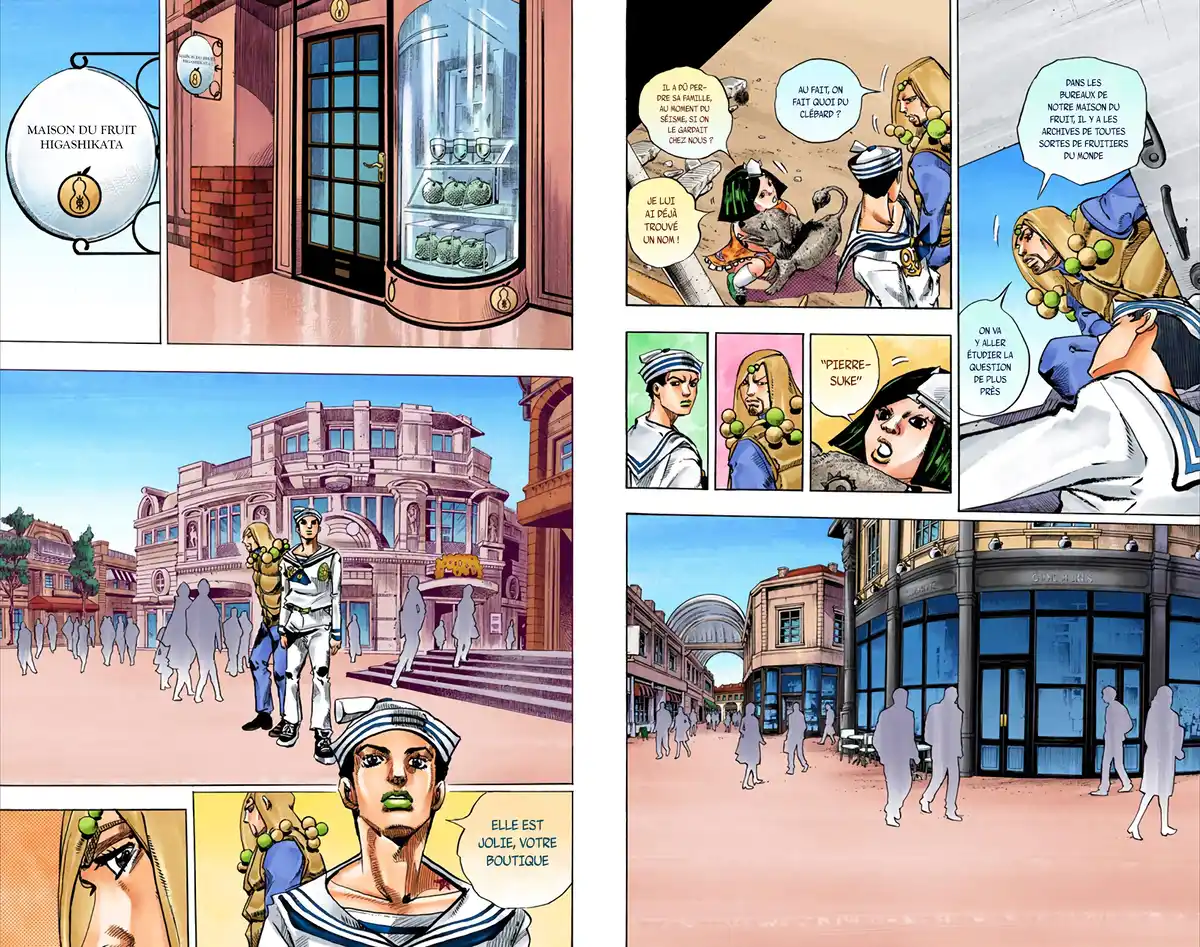 JoJo’s Bizarre Adventure : JoJolion Volume 8 page 63