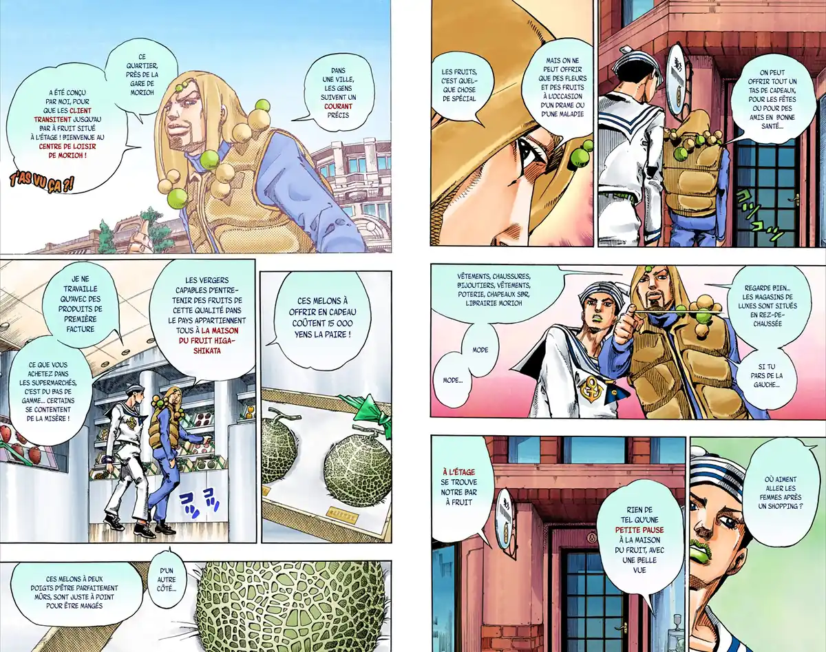 JoJo’s Bizarre Adventure : JoJolion Volume 8 page 64