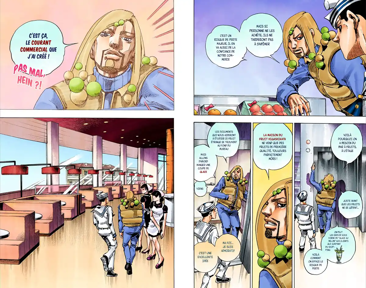 JoJo’s Bizarre Adventure : JoJolion Volume 8 page 65