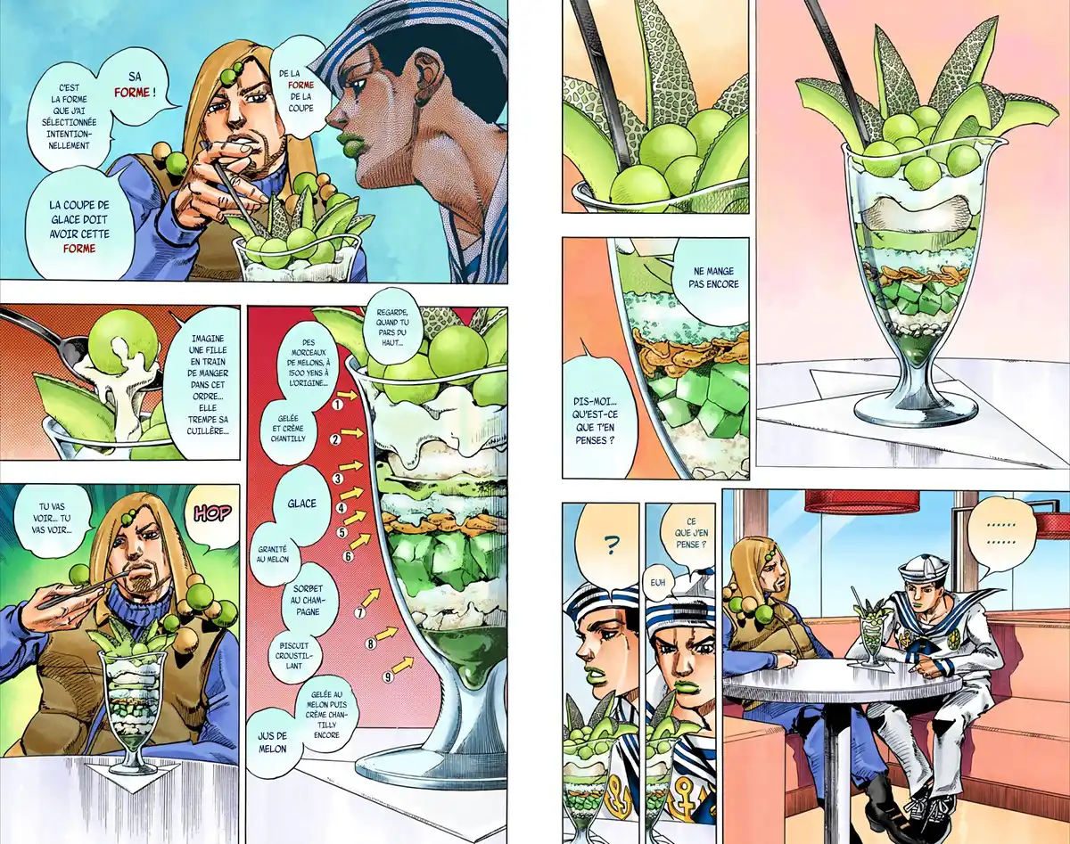 JoJo’s Bizarre Adventure : JoJolion Volume 8 page 66