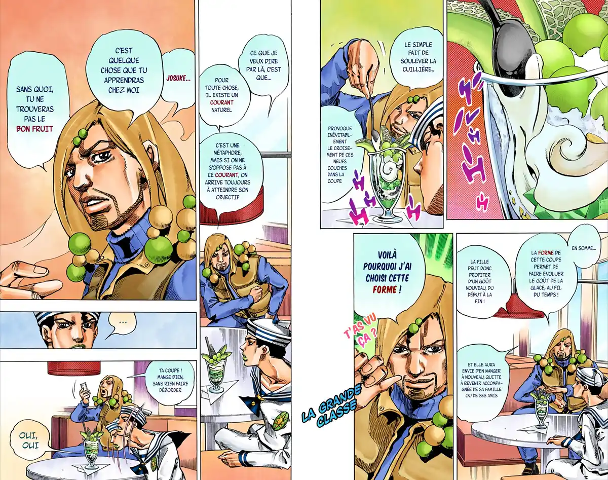 JoJo’s Bizarre Adventure : JoJolion Volume 8 page 67