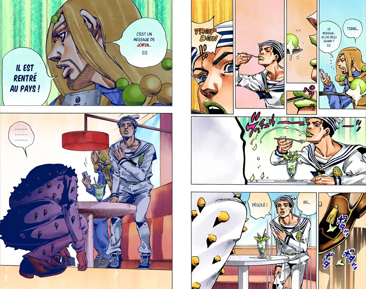 JoJo’s Bizarre Adventure : JoJolion Volume 8 page 68