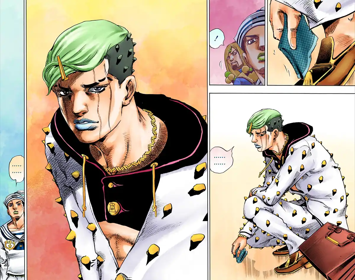 JoJo’s Bizarre Adventure : JoJolion Volume 8 page 69