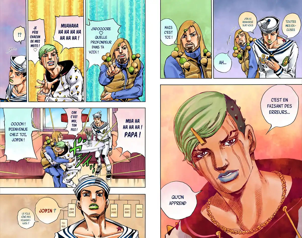 JoJo’s Bizarre Adventure : JoJolion Volume 8 page 70