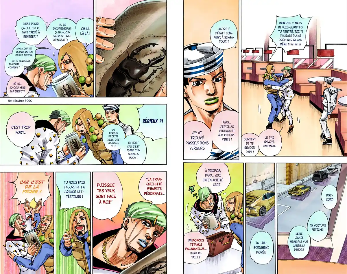 JoJo’s Bizarre Adventure : JoJolion Volume 8 page 71