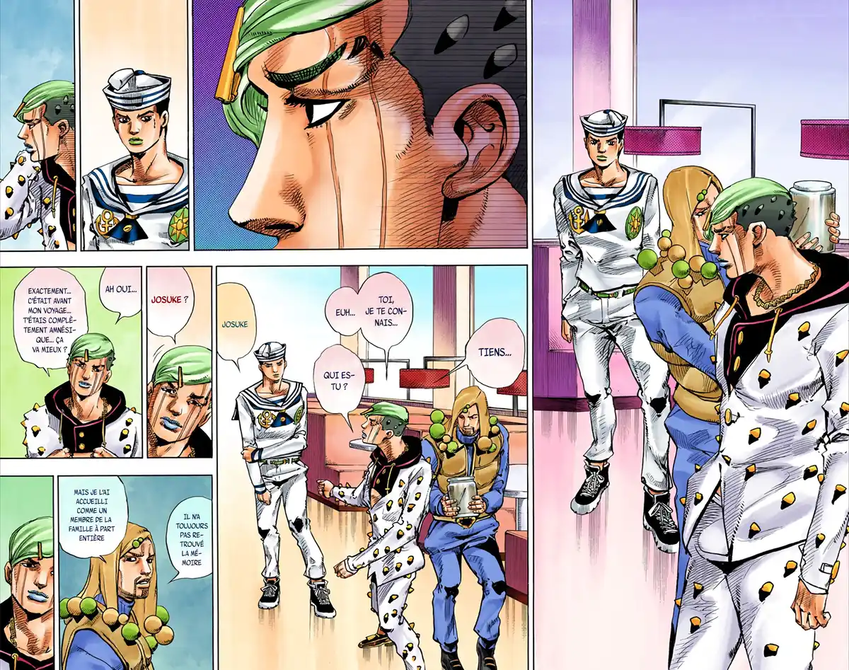 JoJo’s Bizarre Adventure : JoJolion Volume 8 page 72